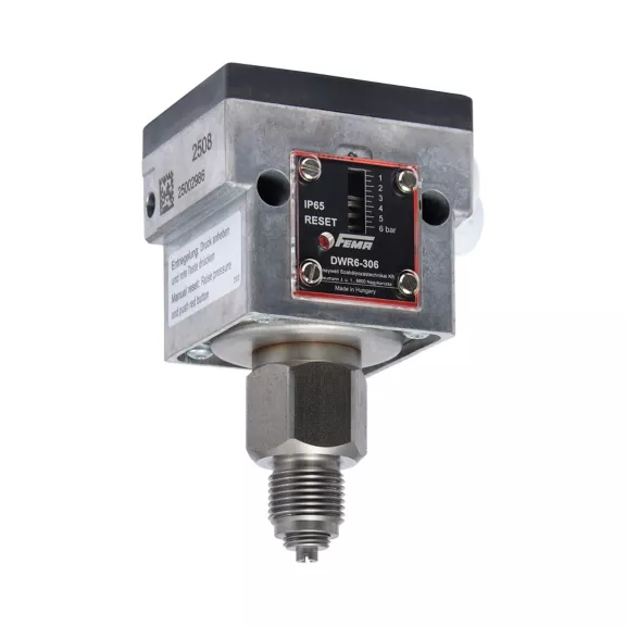 HONEYWELL DWR06 PRESSURE SWITCH is an industrial pressure switch