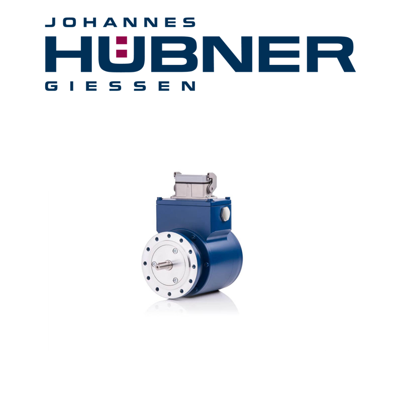 JOHANNES HUBNER FG 40 K-1200G-90G-NG Incremental encoder