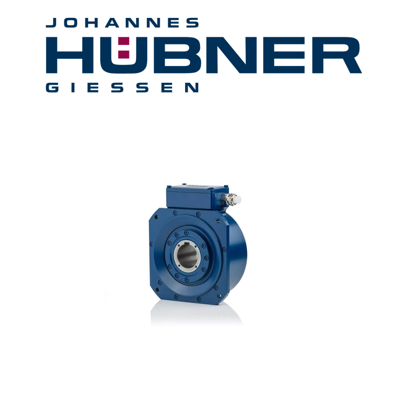 JOHANNES HUBNER FGH 6 K-5000G-90G-NG-V/50P Optical hollow shaft rotary encoder