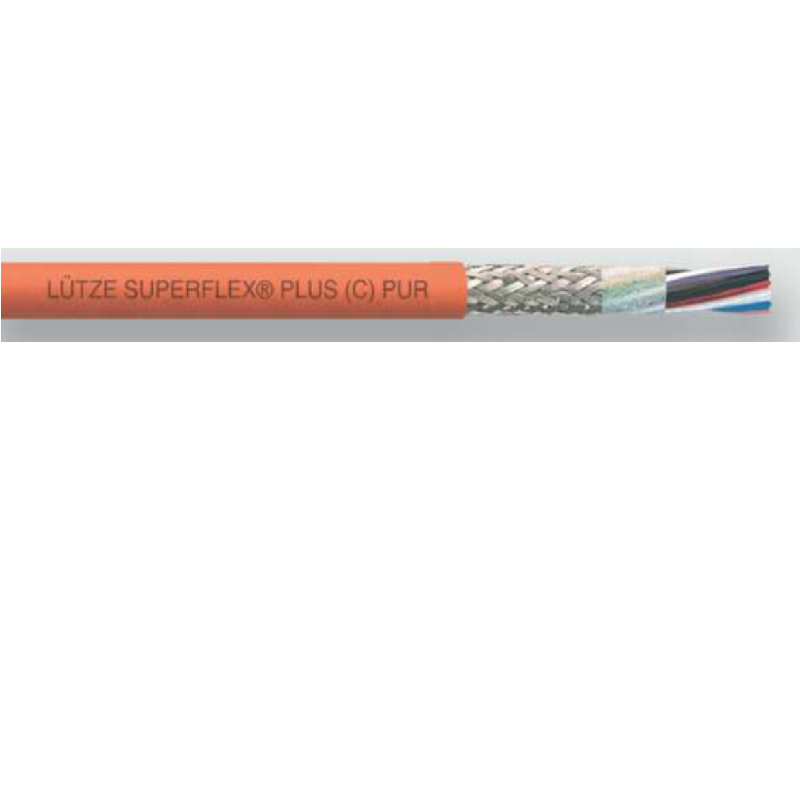 LUTZE 110941 SU+(C)P SE(2X1,0+4X2X0,25)U CABLE