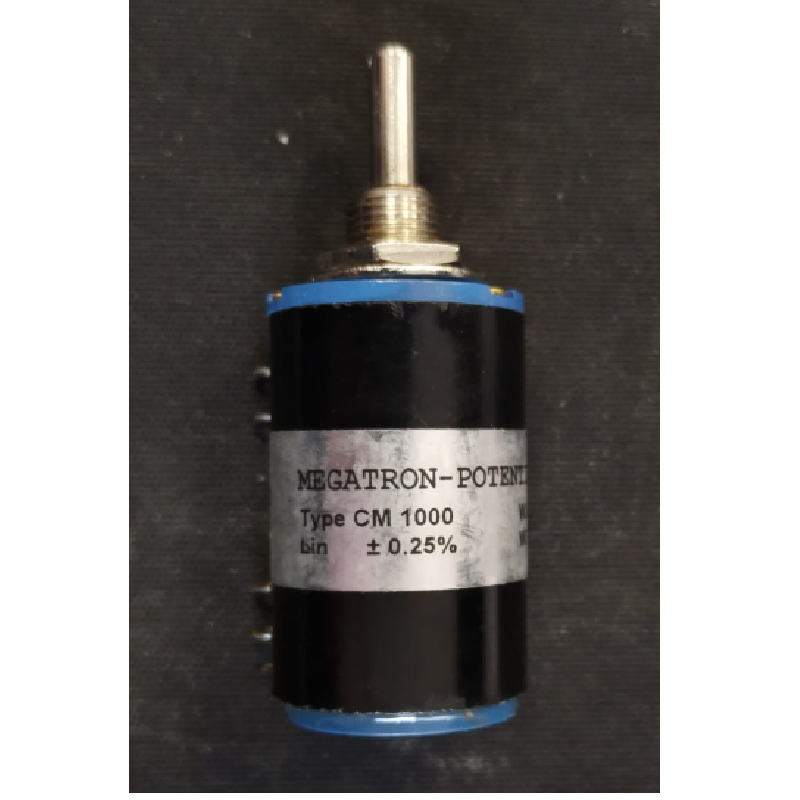 MEGATRON CM1000 WERT R50KW R1K Potentiometer