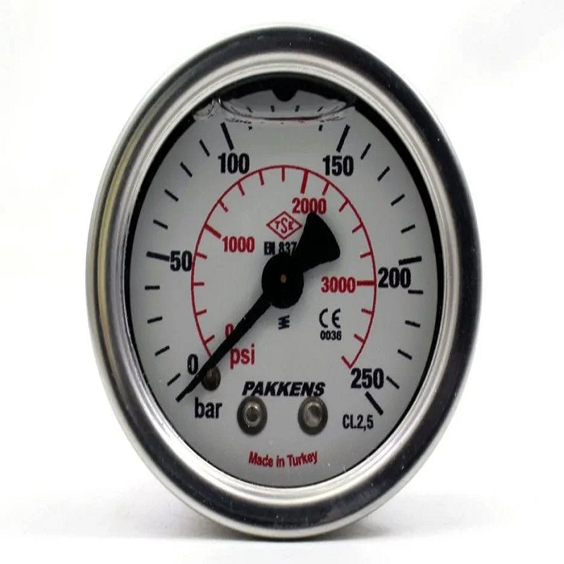 PAKKENS 63-250 MANOMETER GLI.ARK.P.TİF