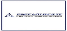 PAPE&OLBERTZ 108320 Elektrode oben FADA 600 III PE 002 31 028 330 x 215 mm, T 30 1012b