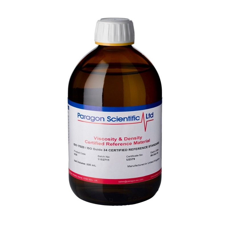PARAGON SCIENTIFIC N26 is a general purpose viscosity reference standard