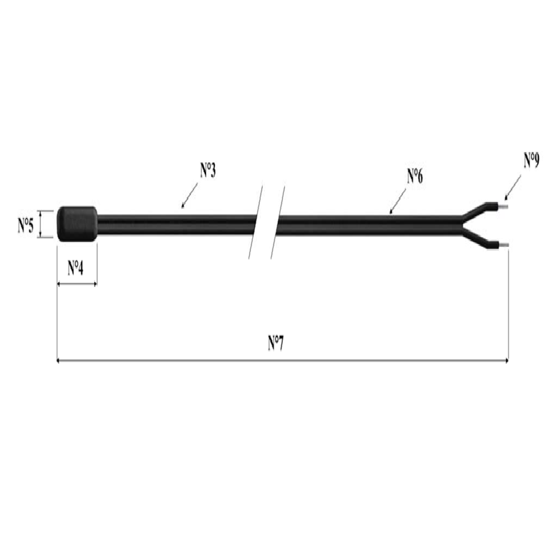 ELIWELL SN691150 NTC-Temperatursensor