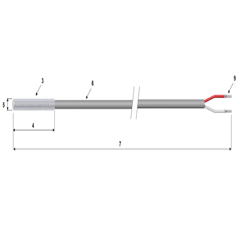 ELIWELL SN7S0A1500 GB-IT 10-11 PTC-TEMPERATURSENSOR