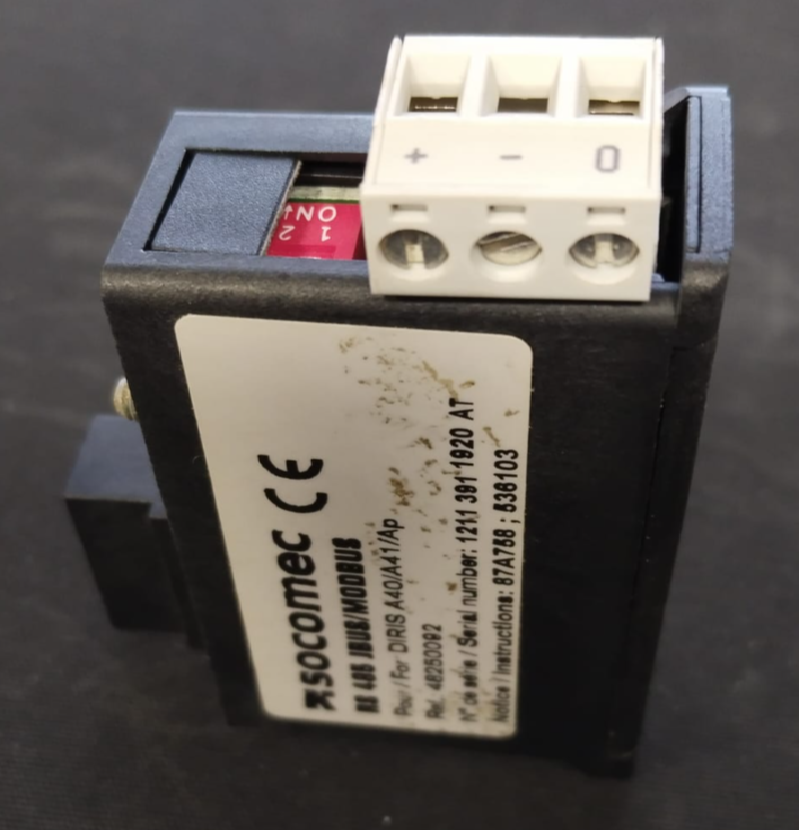 SOCOMEC RS 485 MODUL SERIAL: 1211 391 1920 Haberleşme Modülü
